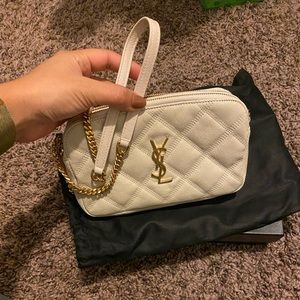 YSL Becky Quilted bag